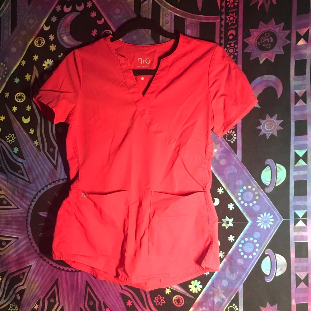 scrub top